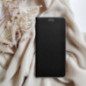 Peněženkové pouzdro LUNA Book Carbon na Samsung Galaxy A16 Uhlíkové vlákno, Elegantní  Černý