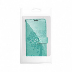 Peněženkové pouzdro MEZZO Book na Samsung Galaxy A16 Zelený