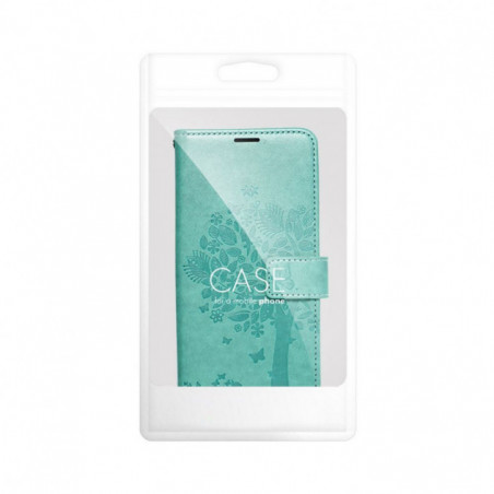 Peněženkové pouzdro MEZZO Book na Samsung Galaxy A16 Zelený