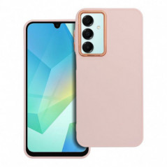 Kryt FRAME na Samsung Galaxy A16 Elegantní  Pudrově růžový