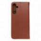Peněženkové pouzdro LEATHER na Samsung Galaxy A16 Elegantní