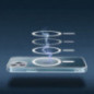 Kryt Clear Mag Cover na Samsung Galaxy S25 MagSAFE  Průhledný