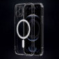 Kryt Clear Mag Cover na Samsung Galaxy S25 MagSAFE  Průhledný