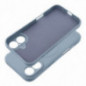 Kryt Silicone Mag Cover na Samsung Galaxy S25 MagSAFE  Světle modrý