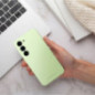 Kryt Roar Cloud-Skin na Samsung Galaxy S25 Světle zelený