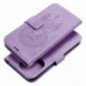 Peněženkové pouzdro MEZZO Book na Apple iPhone 16 Pro Lapač snů  Fialový (Purple)