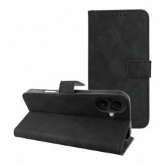 Peněženkové pouzdro TENDER Book na Apple iPhone 16 Plus Černý