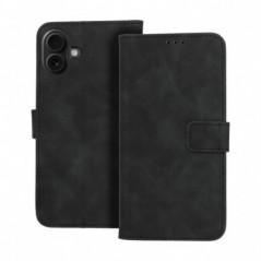 Peněženkové pouzdro TENDER Book na Apple iPhone 16 Plus Černý