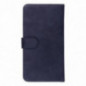 Univerzální pouzdro, Peněženkové pouzdro COMMON book na Samsung Galaxy A54 Elegantní, Měkká podšívka uvnitř  Černý