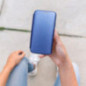 Peněženkové pouzdro Book Elegance na Samsung Galaxy S25 Elegantní  Tmavší modrý