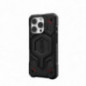 Kryt Urban Armor Gear Monarch Pro na Apple iPhone 16 Pro MagSAFE  Kevlarově černý