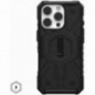 Kryt Urban Armor Gear Pathfinder na Apple iPhone 16 Pro Prémiové pouzdro  MagSAFE  Černý