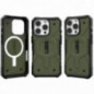 Kryt Urban Armor Gear Pathfinder na Apple iPhone 16 Pro Prémiové pouzdro  MagSAFE  Olivový