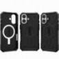 Kryt Urban Armor Gear Pathfinder na Apple iPhone 16 Prémiové pouzdro  MagSAFE  Černý