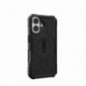 Kryt Urban Armor Gear Pathfinder na Apple iPhone 16 Prémiové pouzdro  MagSAFE  Černý