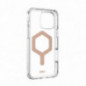 Kryt Urban Armor Gear Plyo na Apple iPhone 16 Pro Max Prémiové pouzdro  MagSAFE  Ledová