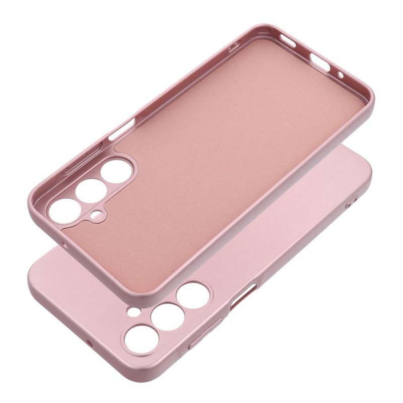 Kryt Metallic na Samsung Galaxy A16 Růžový Kryt Metallic na Samsung Galaxy A16 Růžový
