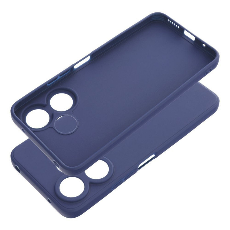 Kryt MATT na XIAOMI Redmi 13 4G Modrý