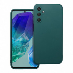 Kryt MATT na Samsung Galaxy M55 Tmavě zelený