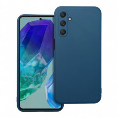 Kryt MATT na Samsung Galaxy M55 Modrý