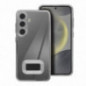 Kryt Glam na Samsung Galaxy A36 Stříbrný Kryt Glam na Samsung Galaxy A36 Stříbrný