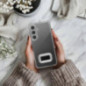 Kryt Glam na Samsung Galaxy A36 Stříbrný Kryt Glam na Samsung Galaxy A36 Stříbrný