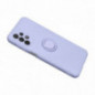 Kryt Silicone ring na Samsung Galaxy S25 Plus Fialový (Violet)