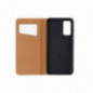 Peněženkové pouzdro LEATHER na Samsung Galaxy S25 Elegantní
