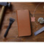 Peněženkové pouzdro LEATHER na Samsung Galaxy S25 Elegantní