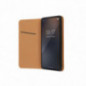 Peněženkové pouzdro LEATHER na Samsung Galaxy S25 Elegantní