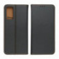 Peněženkové pouzdro Leather case SMART PRO na Apple iPhone 16e Elegantní  Černý