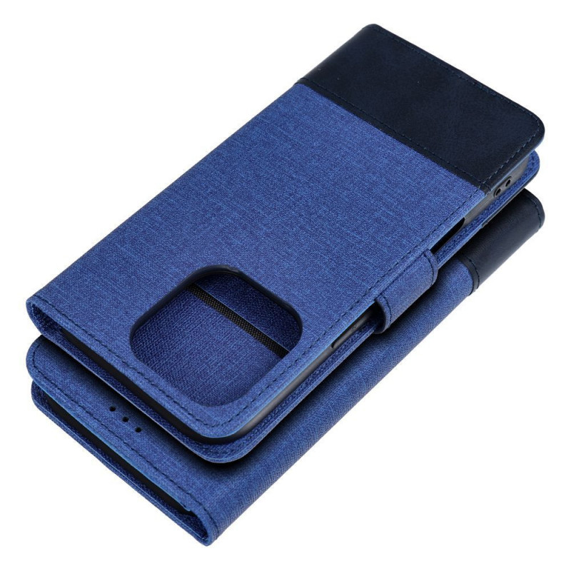 Peněženkové pouzdro GOMMA na Samsung Galaxy S25 Plus Elegantní Modrý Peněženkové pouzdro GOMMA na Samsung Galaxy S25 Plus Elegantní Modrý