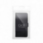 Peněženkové pouzdro GOMMA na Apple iPhone SE 2020 Elegantní  Černý