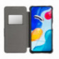 Peněženkové pouzdro Razor Book na XIAOMI Redmi Note 14 5G Uhlíkové vlákno, Karbonový vzor  Černý