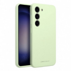 Kryt Roar Cloud-Skin na Samsung Galaxy A06 Světle zelený