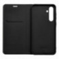 Peněženkové pouzdro LUNA Book Carbon na XIAOMI Redmi Note 14 Pro Plus 5G Uhlíkové vlákno, Elegantní  Černý