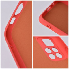 Kryt Silicone na XIAOMI Redmi 14C Elegantní  Broskvový