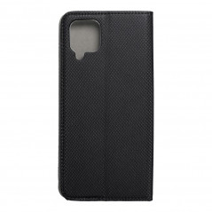 Peněženkové pouzdro Smart Case Book na Samsung Galaxy A12 Černý
