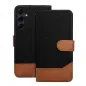 Peněženkové pouzdro JEANS na Samsung Galaxy A52s 5G Elegantní Černý Peněženkové pouzdro JEANS na Samsung Galaxy A52s 5G Elegantní Černý