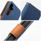 Peněženkové pouzdro JEANS na XIAOMI Redmi Note 14 Pro 5G Elegantní  Modrý
