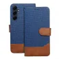 Peněženkové pouzdro JEANS na XIAOMI Redmi Note 14 Pro 5G Elegantní  Modrý