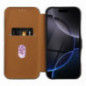 Peněženkové pouzdro FOLIO Side Magnet na Apple iPhone 16 Plus Elegantní, Karbonový vzor Černý Peněženkové pouzdro FOLIO Side Magnet na Apple iPhone 16 Plus Elegantní, Karbonový vzor Černý
