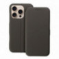 Peněženkové pouzdro FOLIO Side Magnet na Apple iPhone 14 Pro Max Elegantní, Karbonový vzor Hnědý Peněženkové pouzdro FOLIO Side Magnet na Apple iPhone 14 Pro Max Elegantní, Karbonový vzor Hnědý
