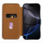 Peněženkové pouzdro FOLIO Side Magnet na Apple iPhone 16 Elegantní, Karbonový vzor Modrý Peněženkové pouzdro FOLIO Side Magnet na Apple iPhone 16 Elegantní, Karbonový vzor Modrý
