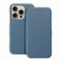 Peněženkové pouzdro FOLIO Side Magnet na Apple iPhone 16 Pro Max Elegantní, Karbonový vzor Modrý Peněženkové pouzdro FOLIO Side Magnet na Apple iPhone 16 Pro Max Elegantní, Karbonový vzor Modrý