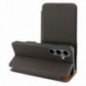Peněženkové pouzdro FOLIO Side Magnet na Samsung Galaxy A35 Elegantní, Karbonový vzor Hnědý Peněženkové pouzdro FOLIO Side Magnet na Samsung Galaxy A35 Elegantní, Karbonový vzor Hnědý