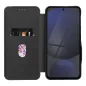 Peněženkové pouzdro FOLIO Side Magnet na Samsung Galaxy A15 LTE Elegantní, Karbonový vzor Černý Peněženkové pouzdro FOLIO Side Magnet na Samsung Galaxy A15 LTE Elegantní, Karbonový vzor Černý