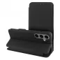 Peněženkové pouzdro FOLIO Side Magnet na Samsung Galaxy A15 LTE Elegantní, Karbonový vzor Černý Peněženkové pouzdro FOLIO Side Magnet na Samsung Galaxy A15 LTE Elegantní, Karbonový vzor Černý