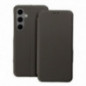 Peněženkové pouzdro FOLIO Side Magnet na Samsung Galaxy A26 Elegantní, Karbonový vzor  Hnědý