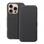 Peněženkové pouzdro FOLIO Side Magnet na Apple iPhone 16 Plus Elegantní, Karbonový vzor Šedý Peněženkové pouzdro FOLIO Side Magnet na Apple iPhone 16 Plus Elegantní, Karbonový vzor Šedý